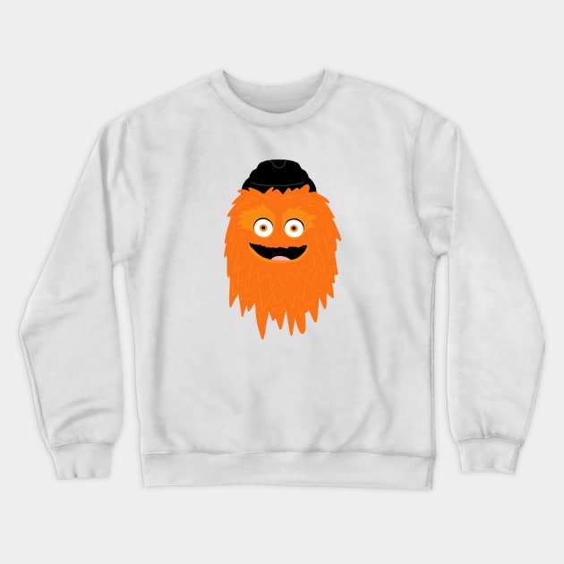 Gritty Crewneck Sweatshirt by rianfee